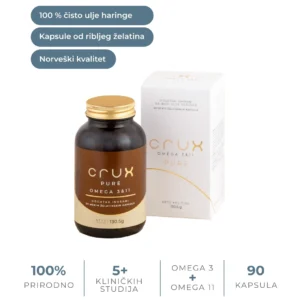 Crux Omega 3 & 11 kapsule a90 monis